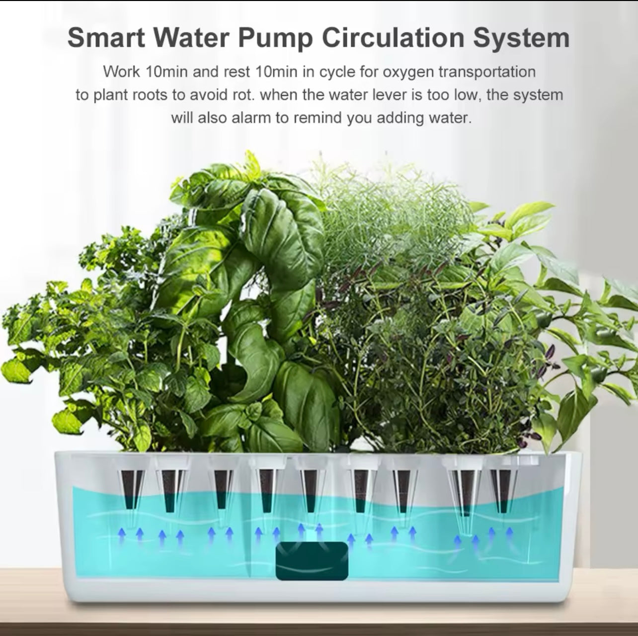 Ecological Smart Hydroponic Garden