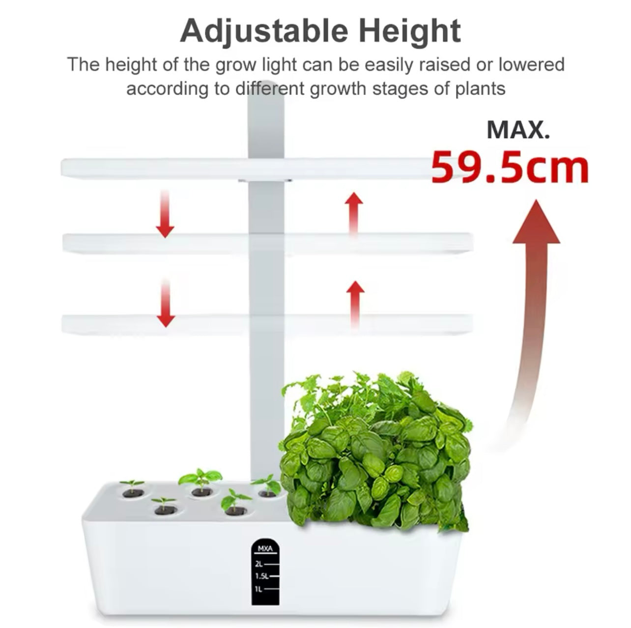 Ecological Smart Hydroponic Garden